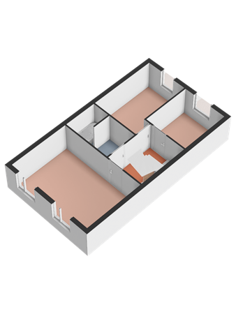 Floorplan - Tabakskamp 74, 3751 JP Bunschoten-Spakenburg